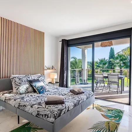 Villa Scl Luxe - Piscine Miroir Chauffee & Plaissan