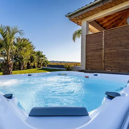 Vila Scl Luxe - Piscine Miroir Chauffee & Plaissan