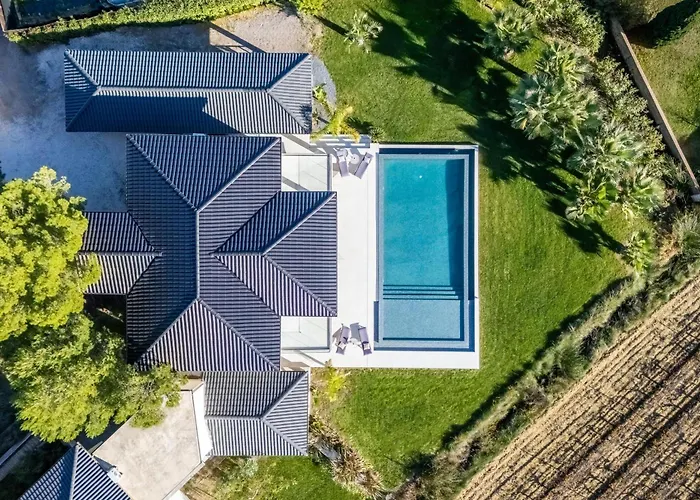 Scl Luxe - Piscine Miroir Chauffée&spa Villa *